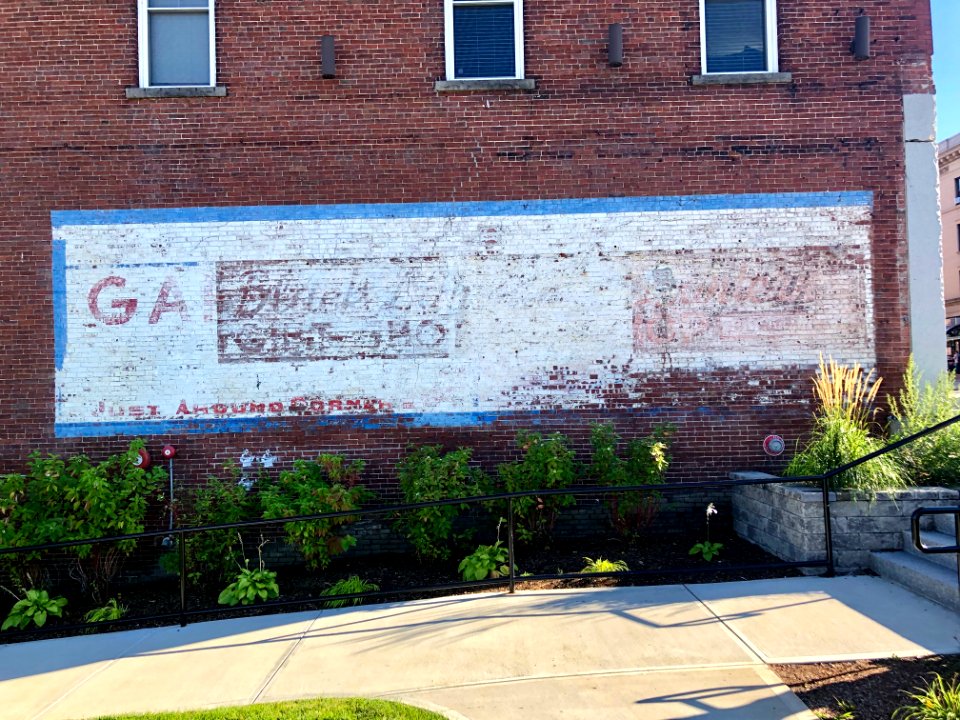 Ghost Sign, Concord, NH 