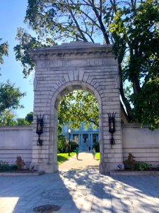 Archway, New Hampshire State House Grounds, Concord, NH 
