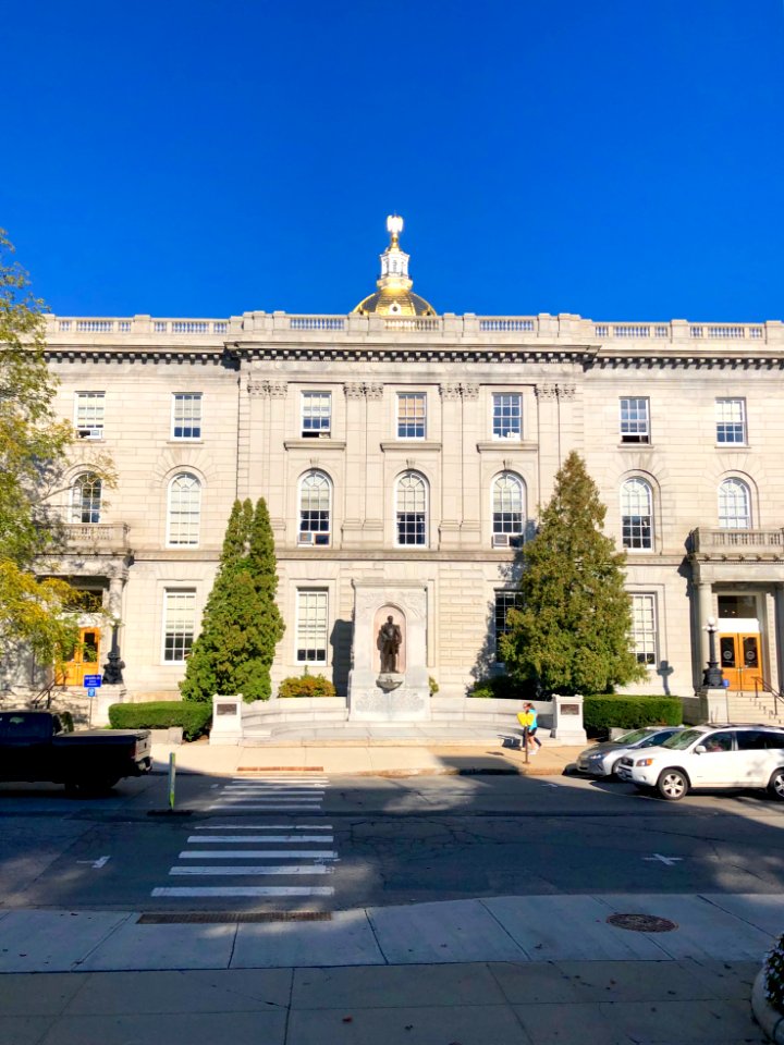 New Hampshire State House, Concord, NH 
