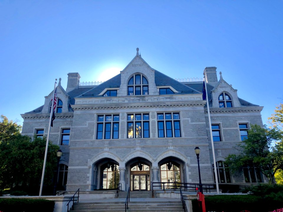 Old Post Office (Legislative Office Building), Concord, NH… 