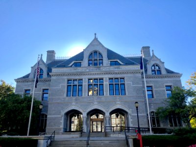 Old Post Office (Legislative Office Building), Concord, NH… 