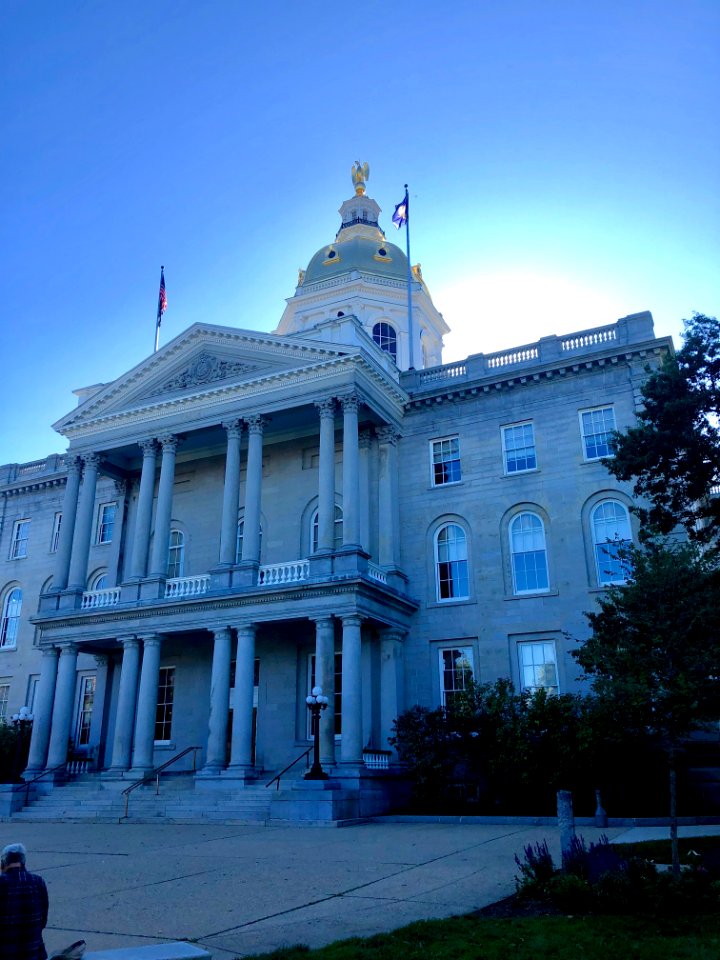 New Hampshire State House, Concord, NH 