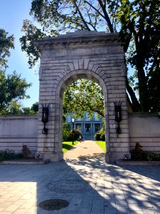 Archway, New Hampshire State House Grounds, Concord, NH 