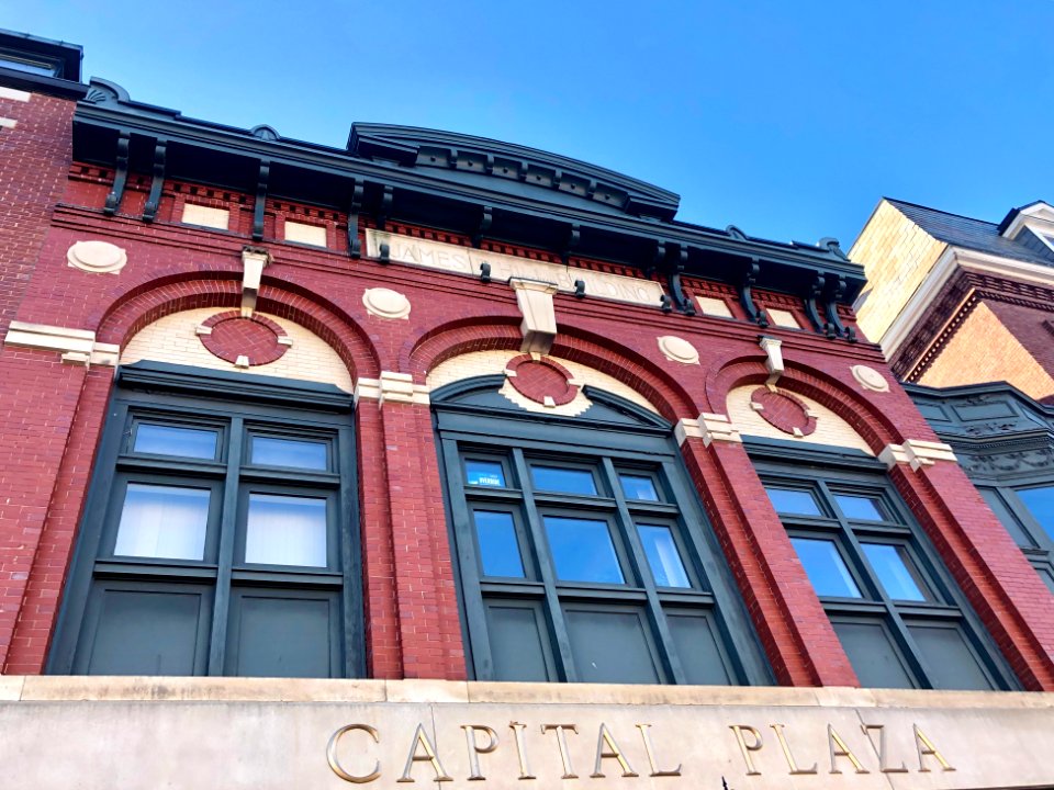 James Hill Building (Capital Plaza), Concord, NH 