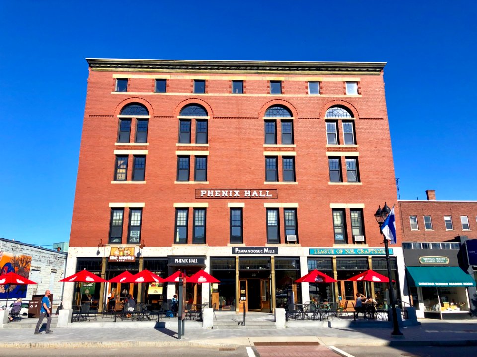 Phenix Hall, Concord, NH 