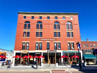 Phenix Hall, Concord, NH 