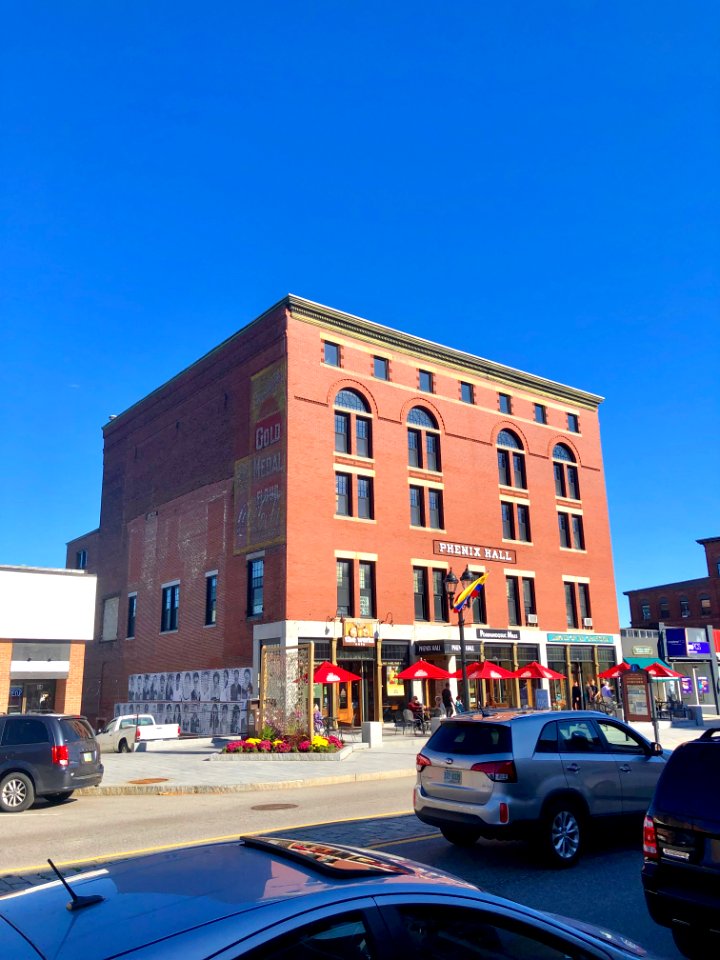 Phenix Hall, Concord, NH 