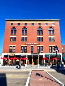 Phenix Hall, Concord, NH 