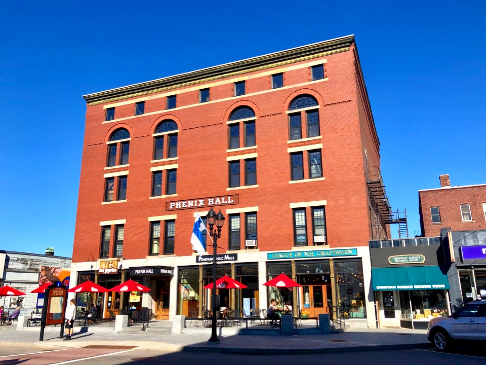 Phenix Hall, Concord, NH 