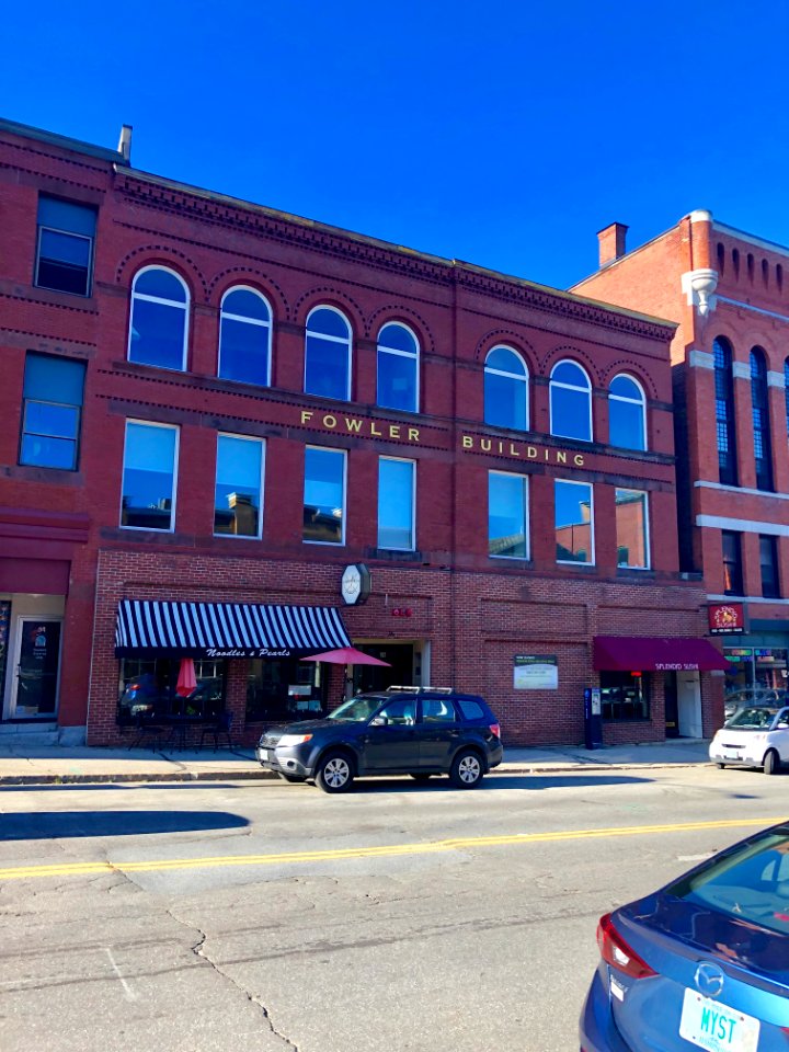 Fowler Building, Concord, NH 