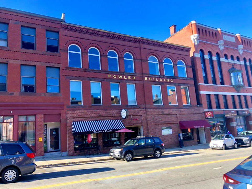 Fowler Building, Concord, NH 