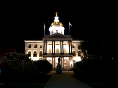 New Hampshire State House, Concord, NH 