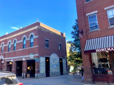 Old Concord Police Station, Concord, NH 
