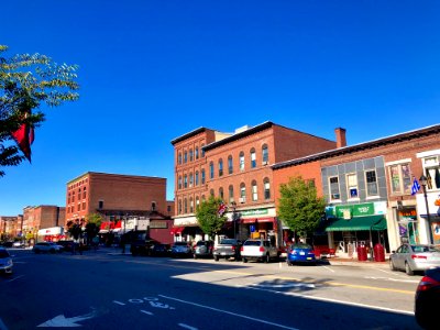 Main Street, Concord, NH photo