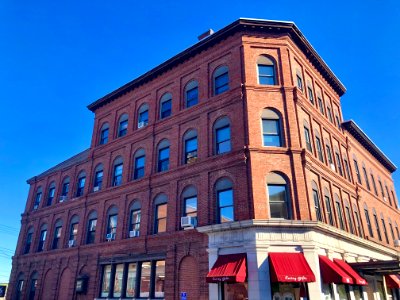 Statesman Building, Concord, NH photo