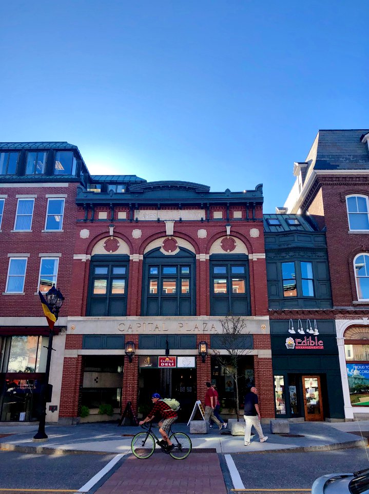 James Hill Building (Capital Plaza), Concord, NH 