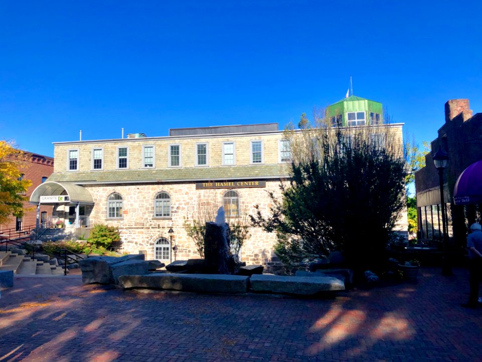 The Hamel Center, Eagle Square, Concord, NH 