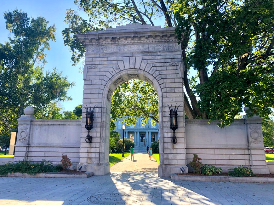 Archway, New Hampshire State House Grounds, Concord, NH 