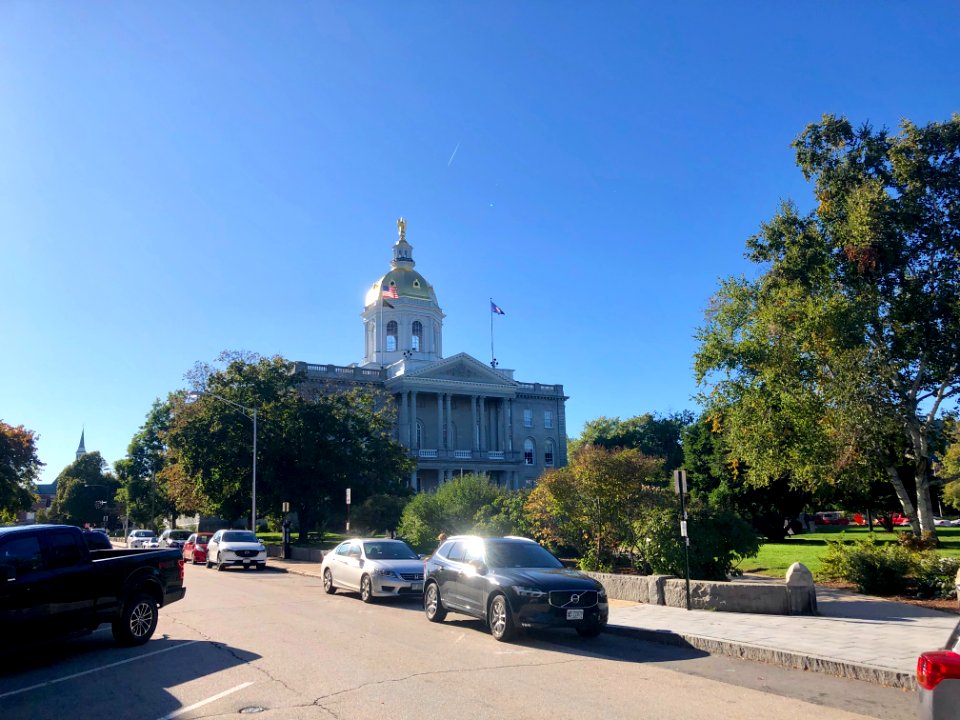 New Hampshire State House, Concord, NH 