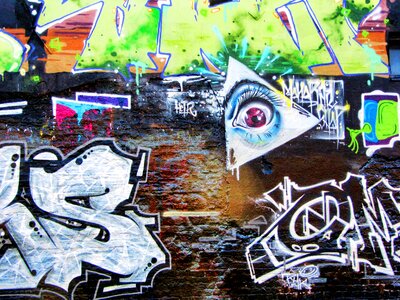 Art hauswand painting