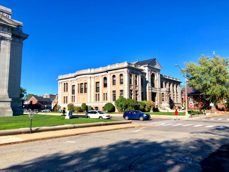 New Hampshire State Library, Concord, NH 