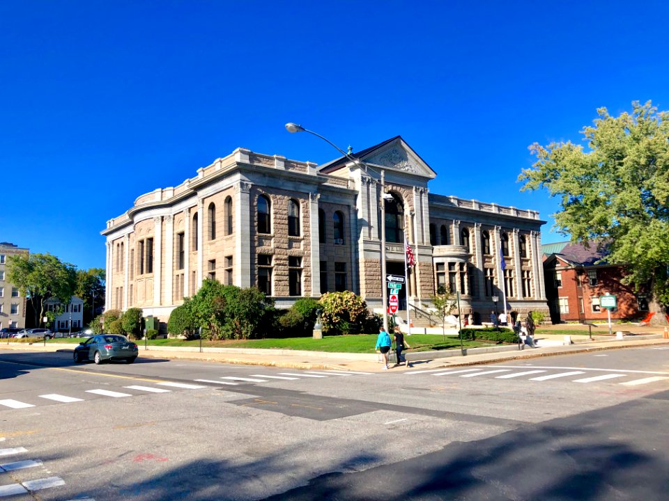 New Hampshire State Library, Concord, NH 
