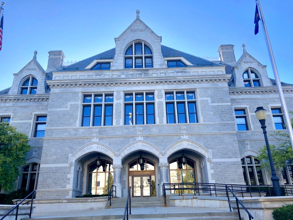Old Post Office (Legislative Office Building), Concord, NH… 