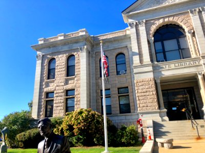 New Hampshire State Library, Concord, NH 