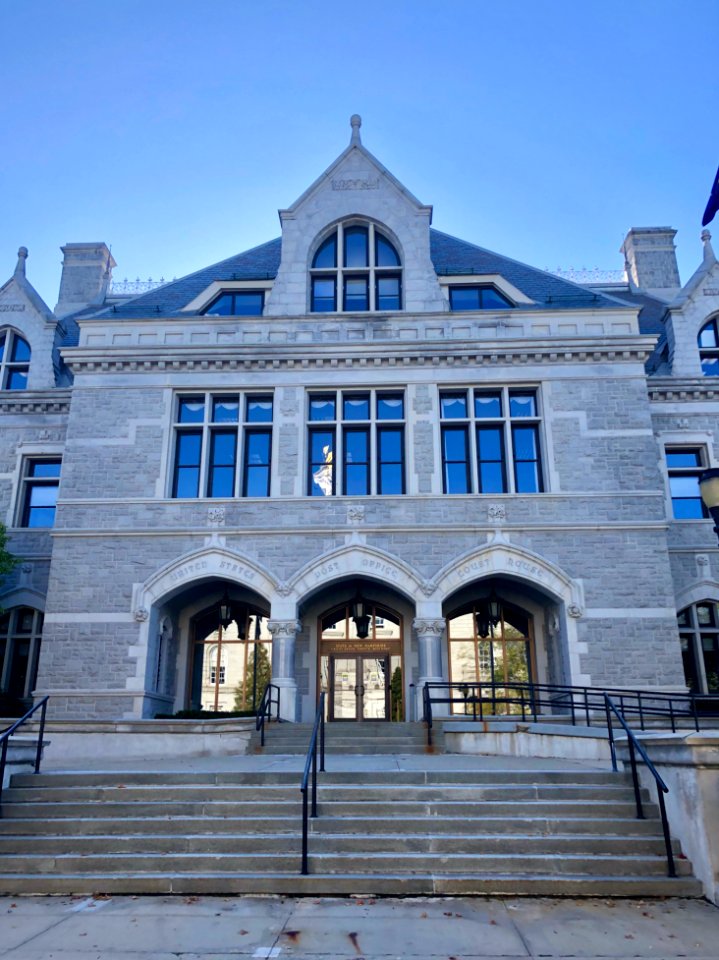 Old Post Office (Legislative Office Building), Concord, NH… 
