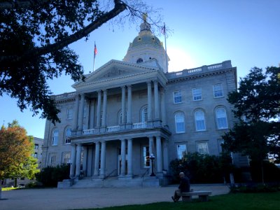 New Hampshire State House, Concord, NH 