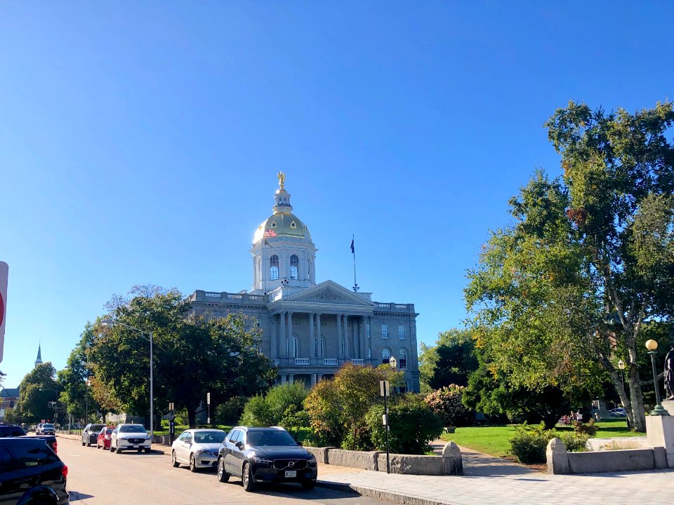 New Hampshire State House, Concord, NH 