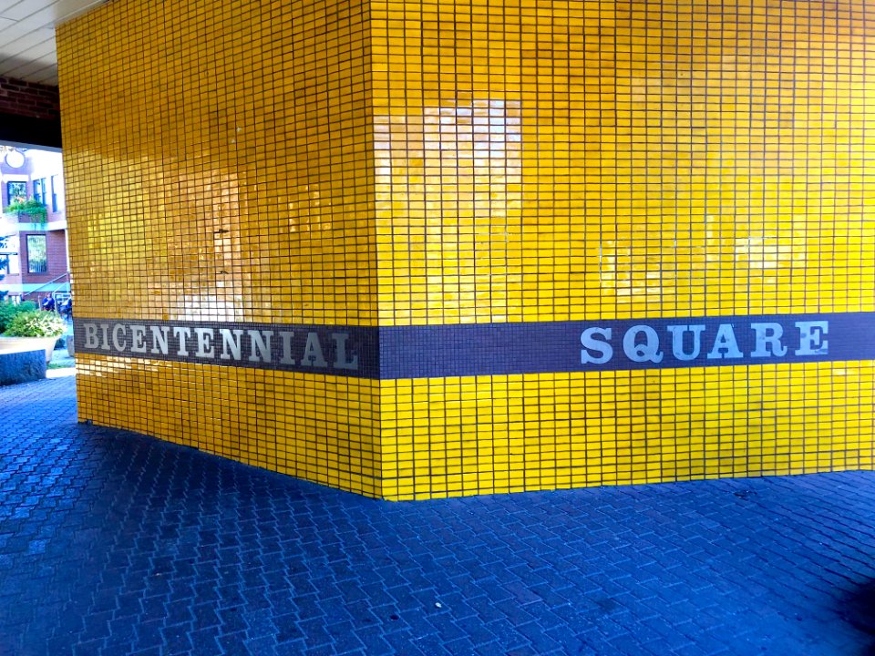 Bicentennial Square Sign, Concord, NH 