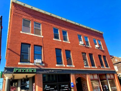 Warren Street and State Street, Concord, NH 