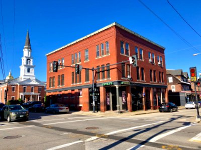 Warren Street and State Street, Concord, NH 