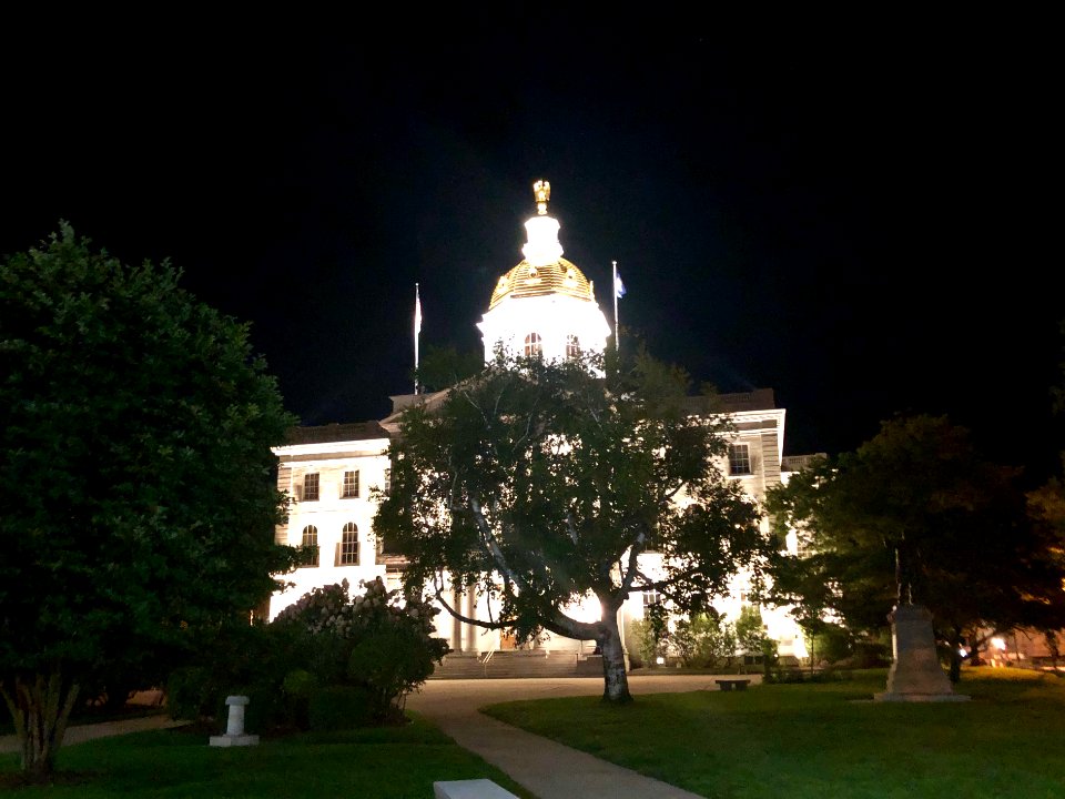 New Hampshire State House, Concord, NH 