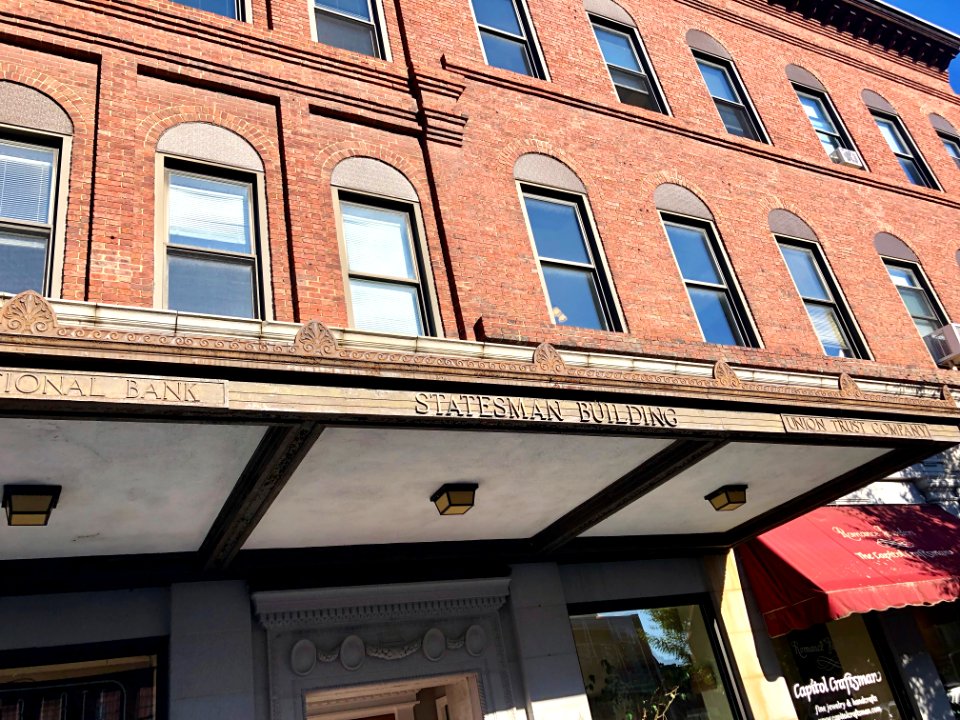Statesman Building, Concord, NH 