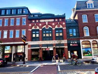 James Hill Building (Capital Plaza), Concord, NH 