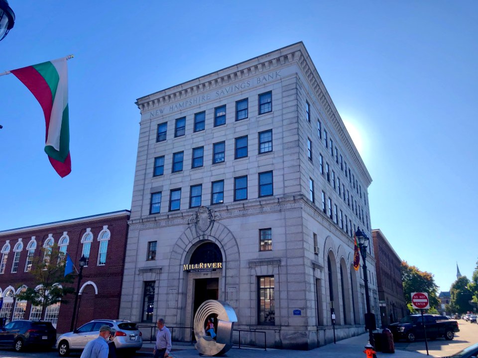New Hampshire Savings Bank Building, Concord, NH 