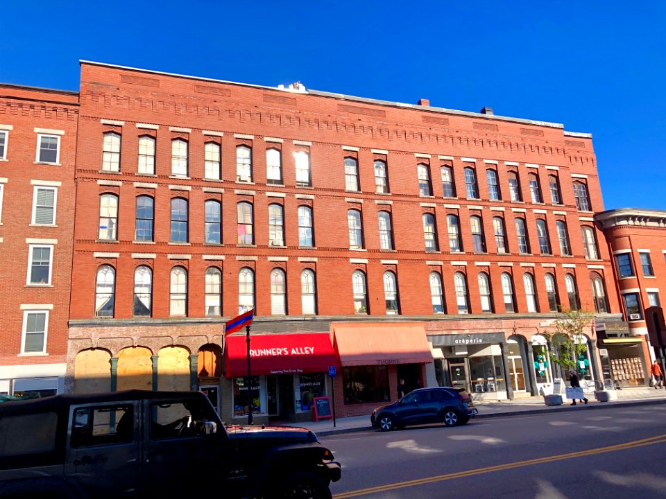 Stickney's Block, Concord, NH 