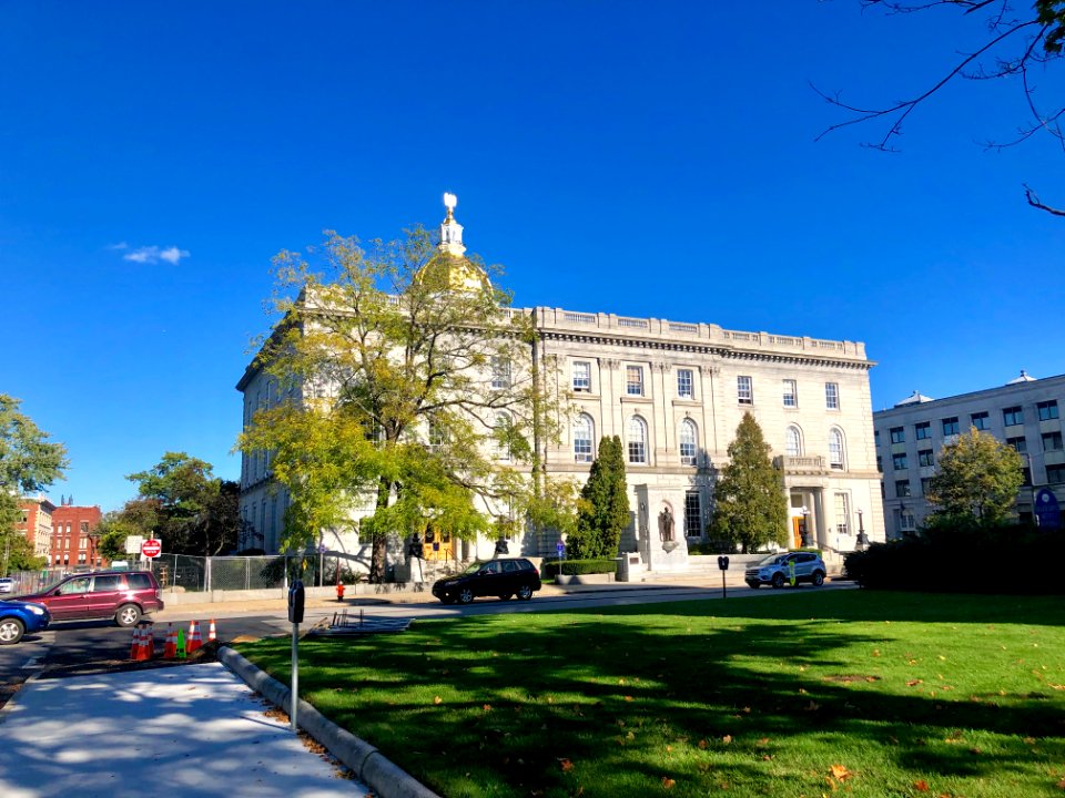 New Hampshire State House, Concord, NH 
