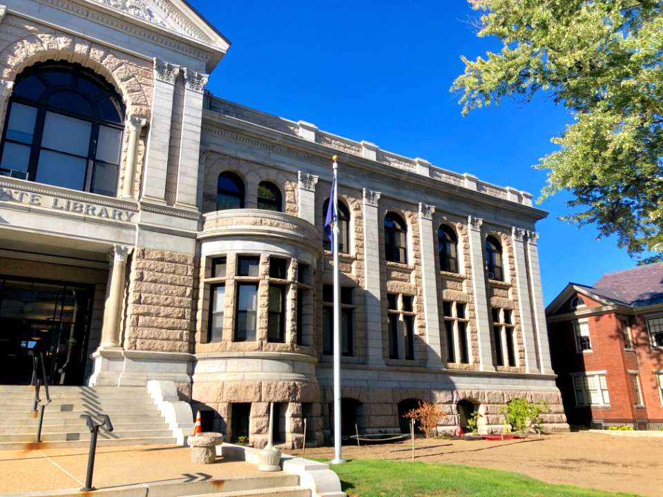 New Hampshire State Library, Concord, NH 