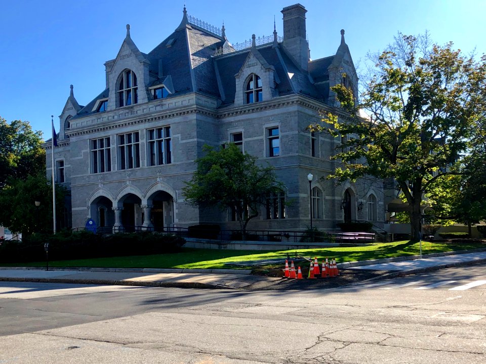 Old Post Office (Legislative Office Building), Concord, NH… 