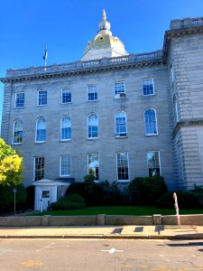 New Hampshire State House, Concord, NH 
