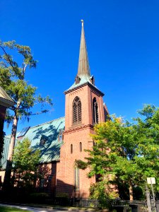 St. Paul's Episcopal Church, Concord, NH 