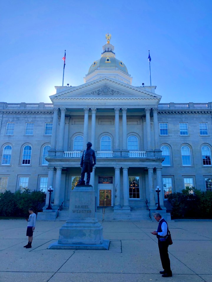 New Hampshire State House, Concord, NH 