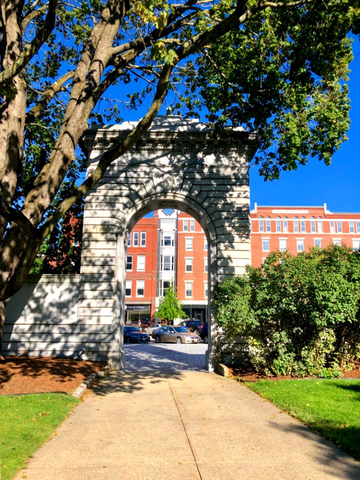 Archway, New Hampshire State House Grounds, Concord, NH 