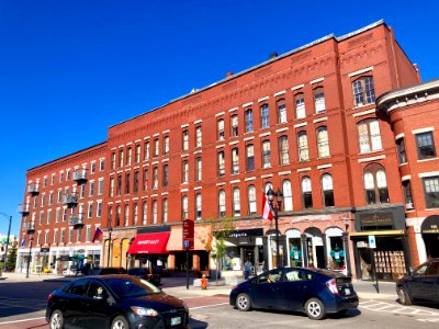 Stickney's Block, Concord, NH 