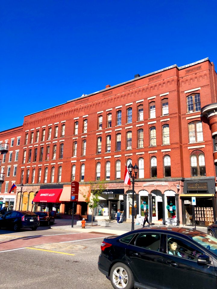 Stickney's Block, Concord, NH 