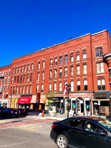 Stickney's Block, Concord, NH 