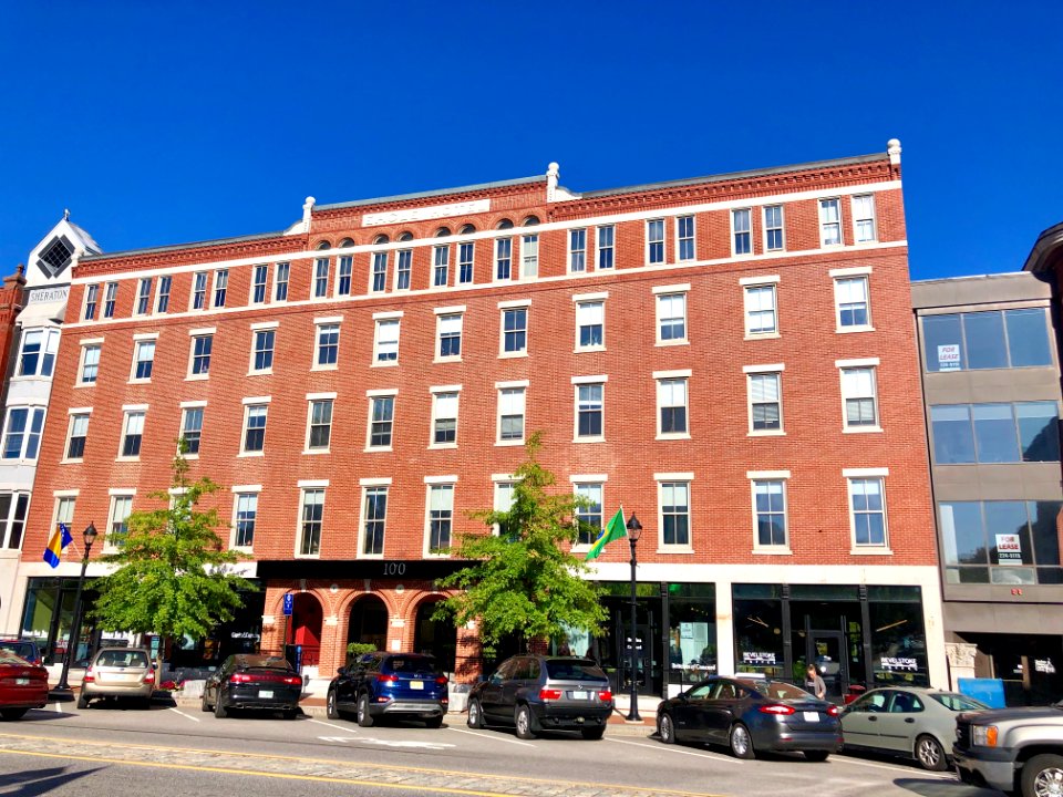 Eagle Hotel, Concord, NH 